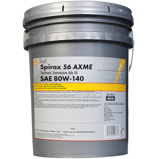 Shell Spirax AXME 80W140