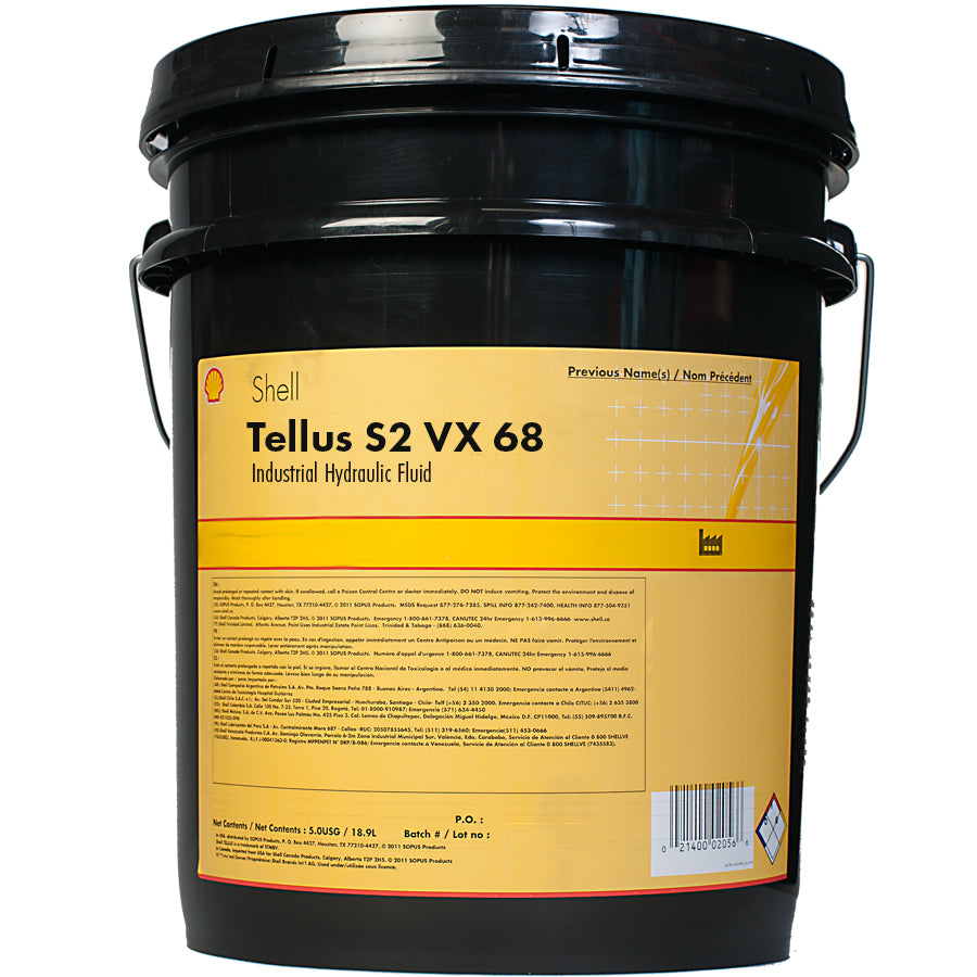 Shell Tellus  S2 VX68