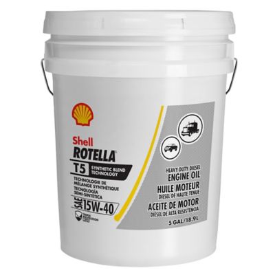 Shell Rotella T5 15W-40 Triple protection